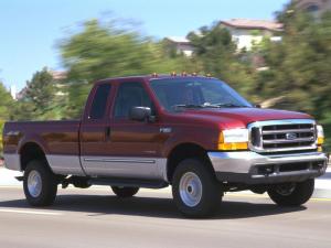 Ford F-350 Super Duty Extended Cab '1999